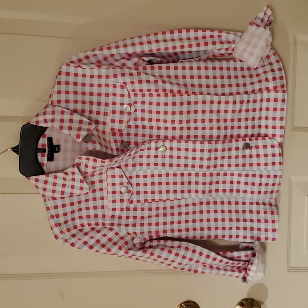 Charter Club New without tags jean jacket  size small